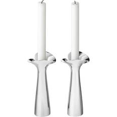 Bougeoirs Georg Jensen Bloom Botanica Bougeoir 20cm 2pcs