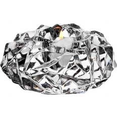 Krystal Lysestager, Lys & Dufte Orrefors Carat Small Votive Fyrfadsstage 5cm