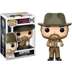 Funko Pop! Television Stranger Things Hopper with Donut