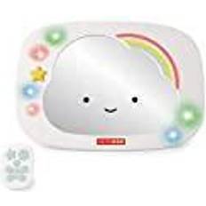 Silver Lining Cloud Entertainment Car Mirror