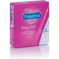 Billiga Pasante Kondomer Sexleksaker Pasante Regular 3-pack