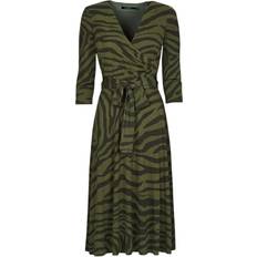 Lauren Ralph Lauren Carlyna 3/4 Sleeve Day Dress