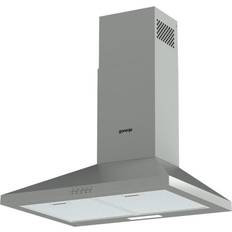 Gorenje Vegghengende kjøkkenvifter Gorenje WHC629E4X 60 cm, Rustfritt stål