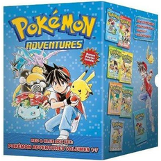 Pokemon Adventures Red & Blue Box Set: Volumes 1-7 (Geheftet, 2012)