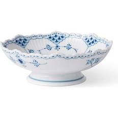 Royal Copenhagen Musselmalet Halvblonde Serving Bowl 17cm 0.42L