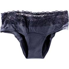 Intima Wear Menstrual Hipster - Black