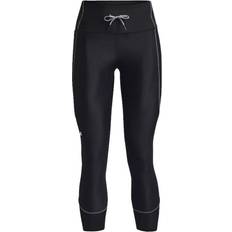 Pink - Women Base Layer Trousers Under Armour Women's Heatgear No-Slip Waistband Ankle Leggings