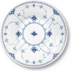 Royal Copenhagen Musselmalet Halvblonde Djup tallrik 24cm