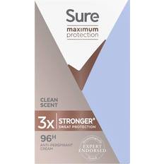 Sure Maximum Protection Clean Scent Anti-Perspirant Deo Stick 45ml