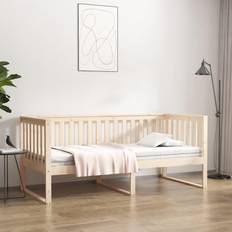 Daybeds - Træ Sofaer vidaXL daybed massivt fyrretræ Sofa
