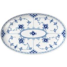 Royal Copenhagen Musselmalet Halvblonde Serveringsfad