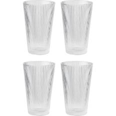 Ohne Griff Küchenzubehör Stelton Pilastro Trinkglas 35cl 4Stk.