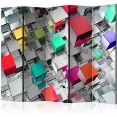 Arkiio Skärmvägg Colours of Metal II Rumsavdelare 225x172cm