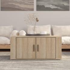 vidaXL sonoma-ek 80x50x36 Soffbord