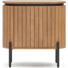 Kave Home Licia Natural Bedside Table 35x55cm