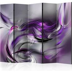 Arkiio Purple Swirls II II 225 x 172 Rumdeler 225x172cm