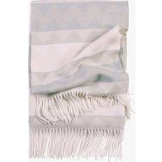 Hemtex Hemtextil Hemtex Waves Plaid Filt Multifärgad, Blå, Beige (170x130cm)