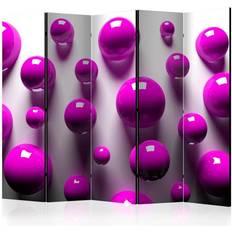 Arkiio Purple Balls II Rumsavdelare 225x172cm