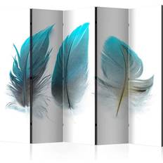 Arkiio Blue Feathers II Rumsavdelare 225x172cm