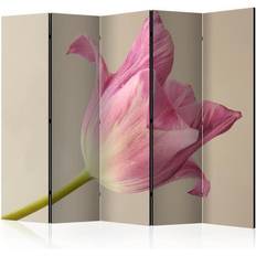 Arkiio Skärmvägg Pink Tulip II Rumsavdelare