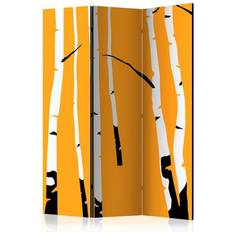 Orange Rumdelere Arkiio Birches on the Orange 135 x 172 cm Rumdeler 135x172cm
