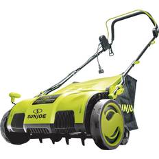 Electric Start Lawn Scarifiers Sun Joe AJ805E