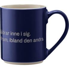 Design House Stockholm Astrid Lindgren, Man Har Ju Alla Åldrar Texto Sueco Taza 35cl