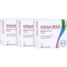 Detox Hexal AG Orlistat HEXAL 60mg 3-pack 84 Stk.