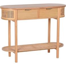 Spanskrør Dkd Home Decor Konsol Spanskrør Konsolbord