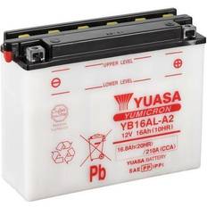 Batteri yb16al a2 Yuasa Konventioneller Akku ohne Säurepack YB16AL-A2