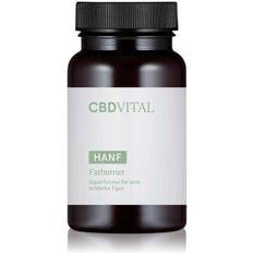 Gewichtskontrolle & Detox CBD VITAL Hanf Fatburner Nahrungsergänzungsmittel