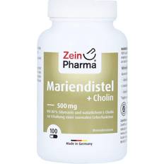 Marietidsel kapsler Zein Pharma Marietidsel Kolin 100 Kapsler