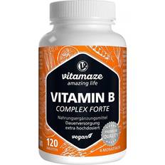 Vitamaze B-Complex extra hochdosiert vegan