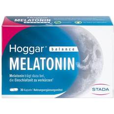 Vitamine & Nahrungsergänzung Hoggar Melatonin balance Einschlafkapsel 30 Stk.