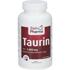 ZeinPharma Taurin mg Kapseln 120 Stk.