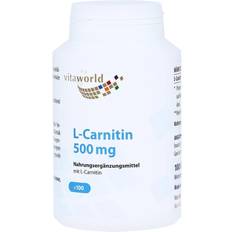 Vitaworld L-CARNITIN mg Kapseln 100 Stk.