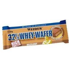 Weider Proteinpulver Weider Nutrition Whey Wafer Bar 12 x 35g Chocolate