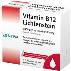 Zentiva Vitamin B12 1.000 µg Lichtenstein