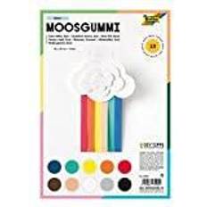 Brun Modelleringsværktøj Folia Folia Moosgummi-Set, Bastelset