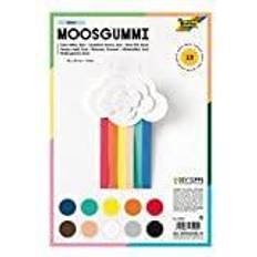 Gelb Modellierwerkzeuge Folia Moosgummi-Set, Bastelset