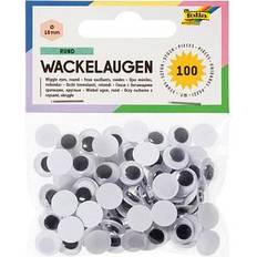 folia Wackelaugen weiß 10,0 mm Ø 10,0 mm 100 St