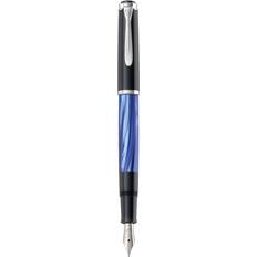 Fountain Pens Pelikan Classic M205 Fountain Pen Black-Silver Fine