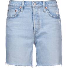 Levi's 501 Mid Thigh Shorts - Tango Crushed