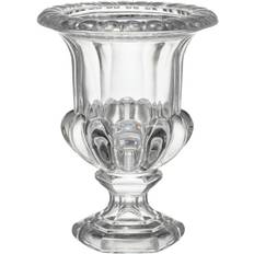 A&B Home Omari Crystal Urn 8 by 10-Inch Vase