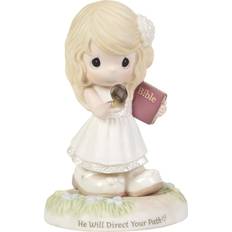 Precious Moments He Will Direct Your Path Figurine Figurita