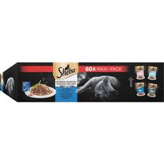 Sheba Portionsbeutel Multipack Delikatesse in Gelee Fisch Variation MSC