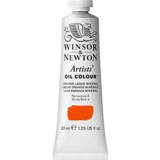 Orange Oliemaling Winsor & Newton Artists' Oil Colour 37ml – Orange Laque Mineral 416