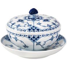 Royal copenhagen halvblonde Royal Copenhagen Musselmalet Halvblonde Skål 30cl