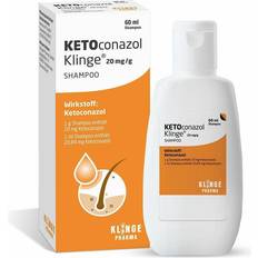 Rezeptfreie Arzneimittel Ketoconazol Klinge 20 mg/g Shampoo 120ml Lösung