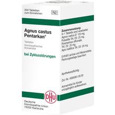 Rezeptfreie Arzneimittel Agnus Castus Pentarkan 200 Tablette